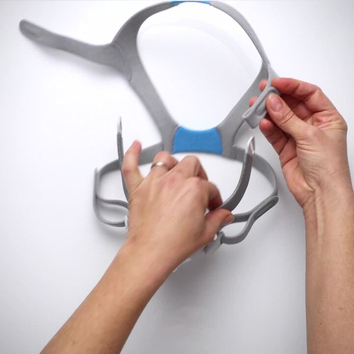 AirFit™ F20マスクのご利用ガイド | レスメド 日本